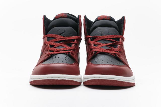 [plus size shoes]Air @j1 Retro High 85 Varsity Red BQ4422-600