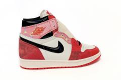 [plus size shoes]@j1 Retro High OG Spider-Man Across the Spider-Verse DV1748-601