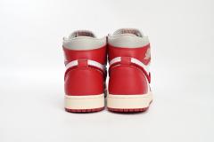 [plus size shoes]Air @j1 Retro High OG Varsity Red DJ4891-061