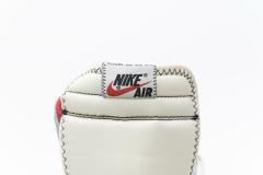 [plus size shoes]Air @j1 Retro High Phantom Gym Red 555088-160