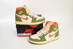[plus size shoes]Air @j1 Retro High OG Craft  Celadon  FB9934-300