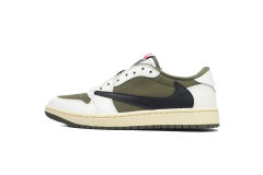 @j1 Retro Low OG SP Travis Scott Medium Olive DM7866-200