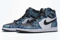 [plus size shoes]Air @j1 Retro High Tie Dye CD0461-100