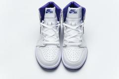 [plus size shoes]Air @j1 Retro High OG White Purple CD0461-151