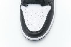 [plus size shoes]Air @j1 Retro High Black White 555088-010