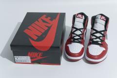 [plus size shoes]Air @j1 Retro High Chicago 555088-101