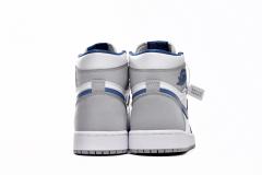 [plus size shoes]Air @j1 Retro High OG True Blue DZ5485-410