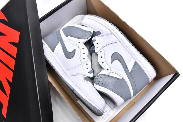 [plus size shoes]Air @j1 Retro High OG Stealth 555088-037
