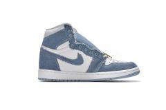 [plus size shoes]@j1 Retro High OG Denim DM9036-104