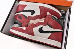[plus size shoes]Air @j1 Retro High OG Chicago Lost and Found DZ5485-612