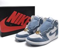 [plus size shoes]@j1 Retro High OG Denim DM9036-104