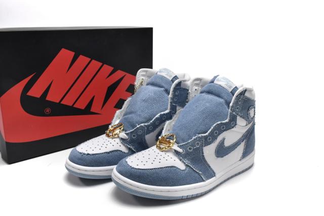 [plus size shoes]@j1 Retro High OG Denim DM9036-104