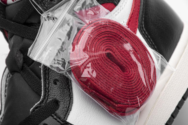 [plus size shoes]Air @j1 Retro High Black Gym Red 555088-061