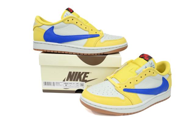 @j1 Retro Low OG SP Travis Scott Canary DZ4137-700