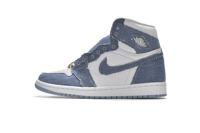 [plus size shoes]@j1 Retro High OG Denim DM9036-104