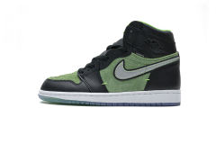 [plus size shoes]Air @j1 Retro High Zoom Zen Green CK6637-002