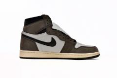 [plus-size shoes]Air @j1 Retro High Travis Scott CD4487-100