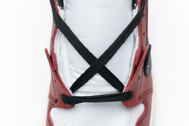 [plus size shoes]Air @j1 Retro High OW  Chicago AA3834-101