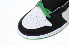 [plus size shoes]@j1 Retro High OG Lucky Green DZ5485-031