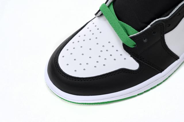 [plus size shoes]@j1 Retro High OG Lucky Green DZ5485-031