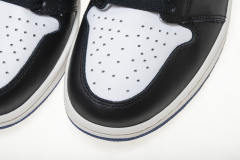 ［plus-size shoes]Air @j1 Retro High Blue Moon 555088-115