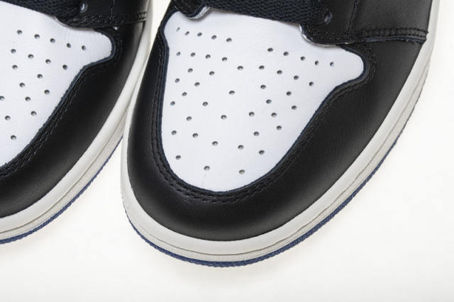 ［plus-size shoes]Air @j1 Retro High Blue Moon 555088-115