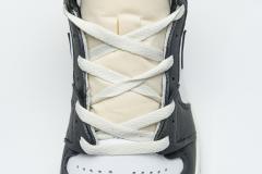 [plus size shoes]Air @j1 Retro High White Black Volt University Gold 555088-118