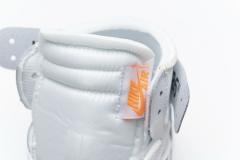 [plus size shoes]Air @j1 Retro High OW  White AQ0818-100