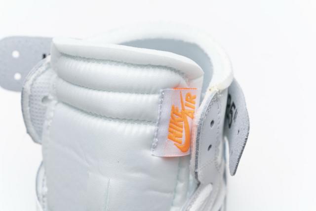 [plus size shoes]Air @j1 Retro High OW  White AQ0818-100