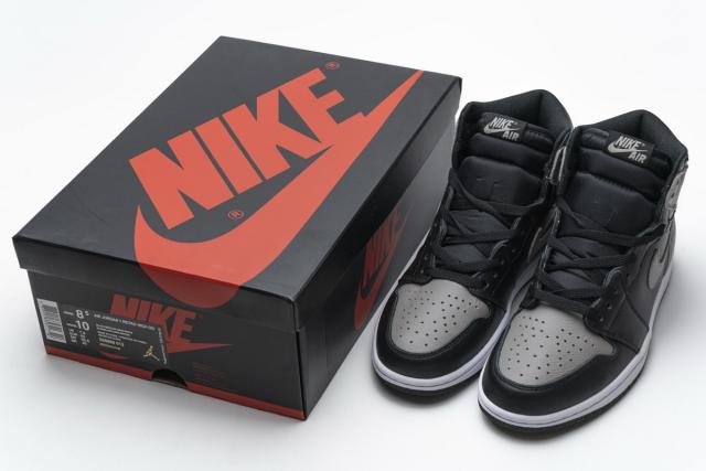 ［plus-size shoes]Air @j1 Retro High Shadow 555088-013