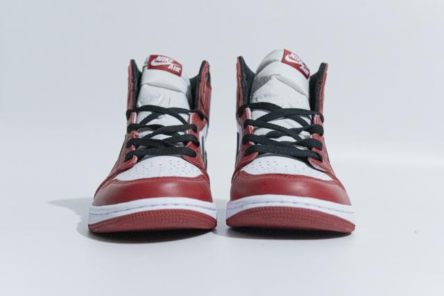 [plus size shoes]Air @j1 Retro High Chicago 555088-101