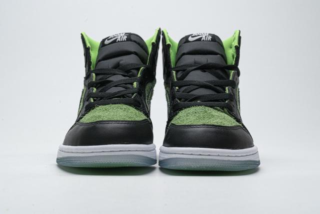[plus size shoes]Air @j1 Retro High Zoom Zen Green CK6637-002