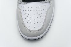 [plus size shoes]Air @j1 Retro High Light Smoke Grey 555088-126