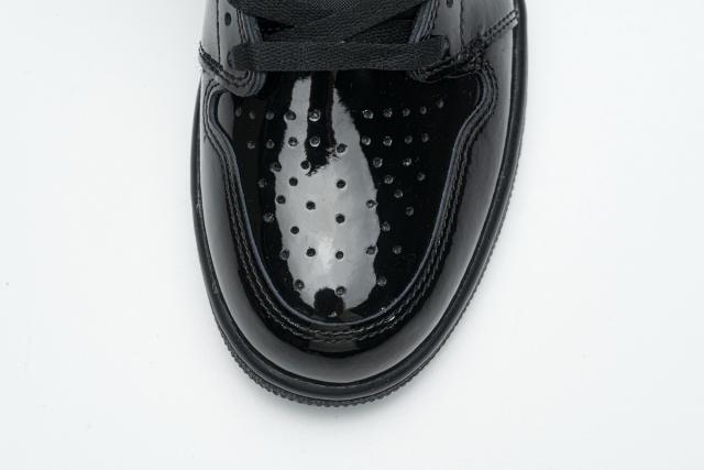 [plus size shoes]Air @j1 Retro High Black Metallic Gold 555088-032
