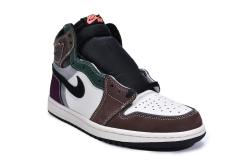 [plus size shoes]Air @j1 Retro High OG Hand Crafted DH3097-001