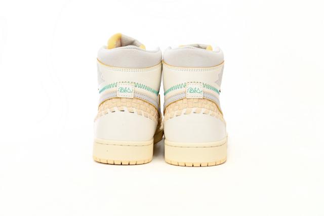 [plus size shoes]@j1 Retro High OG SP Union LA Bephie's Beauty Supply Woven FD2565-100