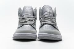 ［plus-size shoes]Air @j1 Retro High CO Japan Neutral Grey DC1788-029