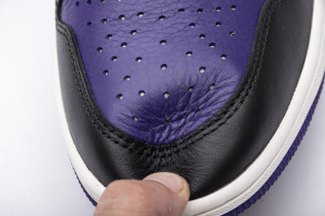 [plus size shoes]Air @j1 Retro High Court Purple 555088-501