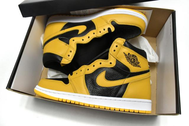 [plus size shoes]@j1 Retro High Pollen 555088-701