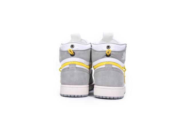 [plus size shoes]@j1 Retro High Switch Light Smoke CW6576-100