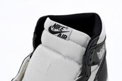 [plus size shoes]@j1 Retro High 85 Black White BQ4422-001