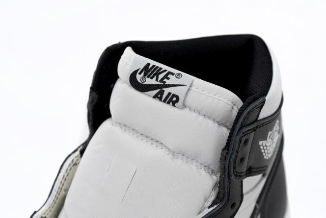 [plus size shoes]@j1 Retro High 85 Black White BQ4422-001