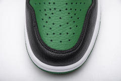 [plus size shoes]Air @j1 Retro High Pine Green Black 555088-030