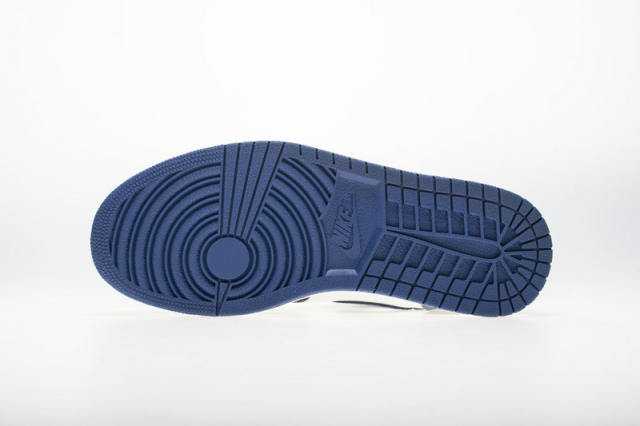 ［plus-size shoes]Air @j1 Retro High Blue Moon 555088-115