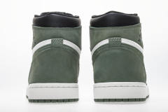 ［plus-size shoes]Air @j1 Retro High Clay Green 555088-135
