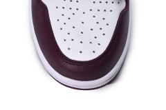 [plus size shoes]Air @j1 Retro High OG Bordeaux 555088-611