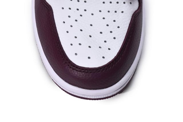 [plus size shoes]Air @j1 Retro High OG Bordeaux 555088-611