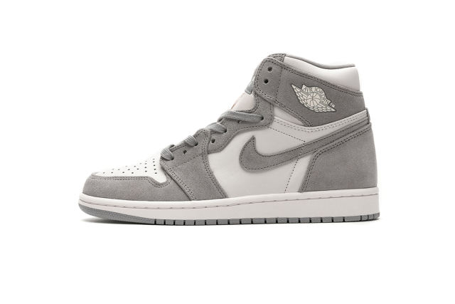 [plus size shoes]Air @j1 Retro High Pale Ivory AH7389-101