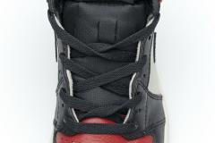 ［plus-size shoes]Air @j1 Retro High Bred Toe 555088-610