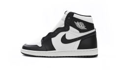 [plus size shoes]@j1 Retro High 85 Black White BQ4422-001